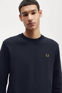 Fred Perry Ανδρικό Φούτερ M7535-R63 Μπλέ