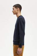 Fred Perry Ανδρικό Φούτερ M7535-R63 Μπλέ