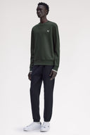 Fred Perry Ανδρικό Φούτερ Crew Neck Sweatshirt M7535-T50 Πράσινο