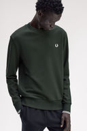 Fred Perry Ανδρικό Φούτερ Crew Neck Sweatshirt M7535-T50 Πράσινο
