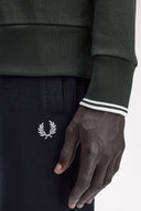 Fred Perry Ανδρικό Φούτερ Crew Neck Sweatshirt M7535-T50 Πράσινο