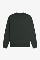 Fred Perry Ανδρικό Φούτερ Crew Neck Sweatshirt M7535-T50 Πράσινο