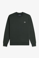 Fred Perry Ανδρικό Φούτερ Crew Neck Sweatshirt M7535-T50 Πράσινο