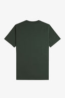 Fred Perry Ανδρική Μπλούζα Textured Laurel Wreath T-Shirt M8587-X89 Πράσινο