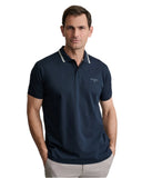 Navy & Green Ανδρική Μπλούζα Πόλο Κοντομάνικη 24EY.040/1PL MARINE BLUE Μπλε Σκούρο