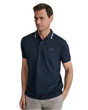 Navy & Green Ανδρική Μπλούζα Πόλο Κοντομάνικη 24EY.040/1PL MARINE BLUE Μπλε Σκούρο