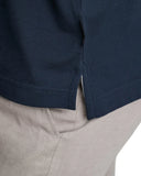 Navy & Green Ανδρική Μπλούζα Πόλο Κοντομάνικη 24EY.040/1PL MARINE BLUE Μπλε Σκούρο