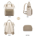 Σακίδιο Επαγγελματικό Γυναικείο Lovevook 15,6” MB2020 beige/khaki