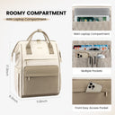 Σακίδιο Επαγγελματικό Γυναικείο Lovevook 15,6” MB2020 beige/khaki