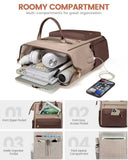 Γυναικείο Σακίδιο με USB Lovevook 15,6'' MB2146 brown