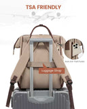 Γυναικείο Σακίδιο με USB Lovevook 15,6'' MB2146 brown