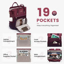 Lovevook Σακίδιο Laptop 15,6” MB2197 Wine/Purple