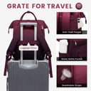 Lovevook Σακίδιο Laptop 15,6” MB2197 Wine/Purple