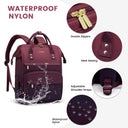Lovevook Σακίδιο Laptop 15,6” MB2197 Wine/Purple