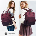 Lovevook Σακίδιο Laptop 15,6” MB2197 Wine/Purple