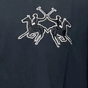 La Martina Ανδρικό T-Shirt MCR008JS409-09999 Μαύρο