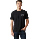 La Martina Ανδρικό T-Shirt MCR008JS409-09999 Μαύρο
