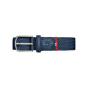 La Boucle Ανδρική Ζώνη Πλεκτή Miami B10-100170 Dark Blue
