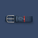 La Boucle Ανδρική Ζώνη Πλεκτή Miami B10-100170 Dark Blue
