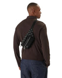 Guess Τσαντάκι Μέσης Berlin Bumbag  HMBENPP6156-DAB Μαύρο