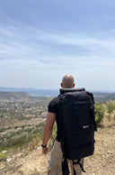 Σακίδιο πλάτης ορειβατικό Cardinal 60L MT1069 μαύρο