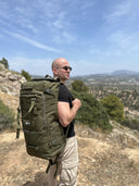 Σακίδιο πλάτης ορειβατικό Cardinal 60L MT1069 χακί