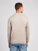 Us Polo Assn. Ανδρικό Πουλόβερ US42 173 006-01-208 Μπεζ