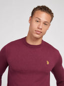Us Polo Assn. Ανδρικό Πουλόβερ US42 173 006-01-159 Μπορντό