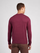 Us Polo Assn. Ανδρικό Πουλόβερ US42 173 006-01-159 Μπορντό