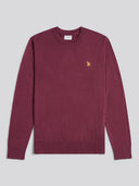 Us Polo Assn. Ανδρικό Πουλόβερ US42 173 006-01-159 Μπορντό