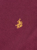 Us Polo Assn. Ανδρικό Πουλόβερ US42 173 006-01-159 Μπορντό