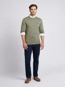 Us Polo Assn. Ανδρικό Πουλόβερ US42 173 006-01-249 Χακί
