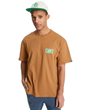 Quiksilver Serenity Splash Ανδρικό T-Shirt EQYZT08300-CMK0 Καφέ