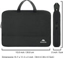 Υφασμάτινος Χαρτοφύλακας Matein 15,6' laptop 5L 1025 μαύρο
