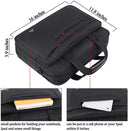 Υφασμάτινος Χαρτοφύλακας Matein 15,6' laptop 12L 1106 μαύρο