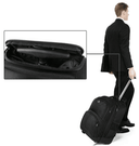 Σακίδιο πλάτης Τροχήλατο 45L Laptop 18” Matein 1178 μαύρο