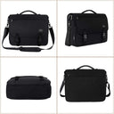 Υφασμάτινος Χαρτοφύλακας Matein 15,6' laptop 17L 1194 μαύρο