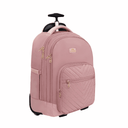 Γυναικείο Σακίδιο πλάτης Τροχήλατο 42L Laptop 17,3” Matein 1417 ροζ
