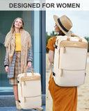 Σακίδιο πλάτης Travel Carry on 52L Laptop 17,3” Matein 6131 μπεζ