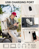 Σακίδιο πλάτης Travel Carry on 52L Laptop 17,3” Matein 6131 μπεζ
