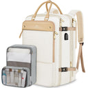 Σακίδιο πλάτης Travel Carry on 52L Laptop 17,3” Matein 6131 μπεζ