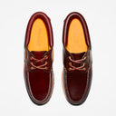 Timberland Ανδρικά Παπούτσια Δερμάτινα  Authentic 3-Eye Boat Shoe TB050009648 Μπορντό