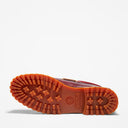Timberland Ανδρικά Παπούτσια Δερμάτινα  Authentic 3-Eye Boat Shoe TB050009648 Μπορντό