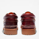 Timberland Ανδρικά Παπούτσια Δερμάτινα  Authentic 3-Eye Boat Shoe TB050009648 Μπορντό