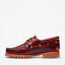 Timberland Ανδρικά Παπούτσια Δερμάτινα  Authentic 3-Eye Boat Shoe TB050009648 Μπορντό