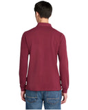 Timberland Ανδρικό Μακρυμάνικο Polo Millers River TB0A6VD2648 Μπορντό