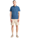 Timberland Ανδρικό Polo Millers River TB0A6VDP288 Μπλε