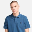 Timberland Ανδρική Μπλούζα SS Millers River Pique Polo TB0A6VDP-288 Ραφ