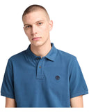 Timberland Ανδρικό Polo Millers River TB0A6VDP288 Μπλε