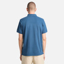 Timberland Ανδρική Μπλούζα SS Millers River Pique Polo TB0A6VDP-288 Ραφ